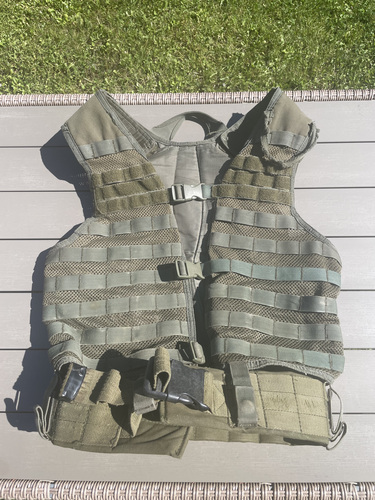 Жилет Condor Molle + тактический пояс