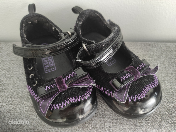 Праздничная обувь для девочки Faded Glory (фото #1)
