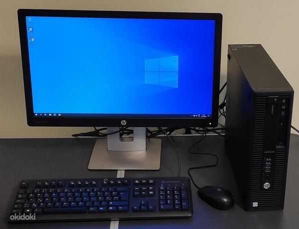 Arvutikomplekt HP 800 G2 SFF, 23" monitor (foto #1)