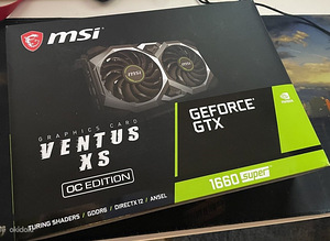 MSI GTX 1660 Super Ventus XS OC (3 foto / 3)