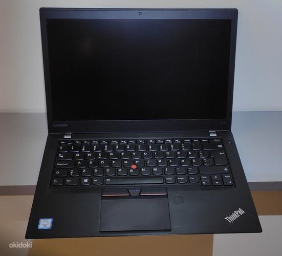 Lenovo Thinkpad T460s, i7-6600U, ID (фото #2)