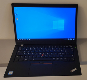 Lenovo Thinkpad T470s, i5-7300U, ID (1 фото из 3)