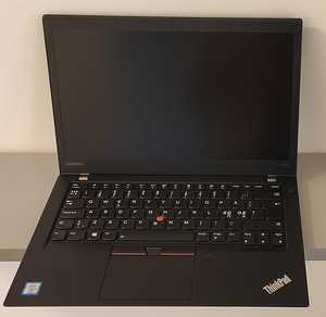 Lenovo Thinkpad T470s, i5-7300U, ID (2 фото из 3)