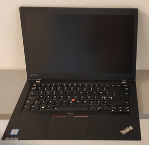 Lenovo Thinkpad T470s, i5-7300U, ID-kaardilugeja (2 foto / 3)