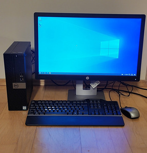 Компьютерный комплект Dell Optiplex 7050 (i5-7500), монитор (1 фото из 3)