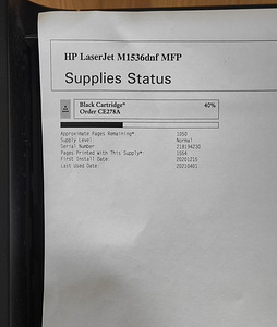 MFP HP Laserjet M1536dnf (2 foto / 2)