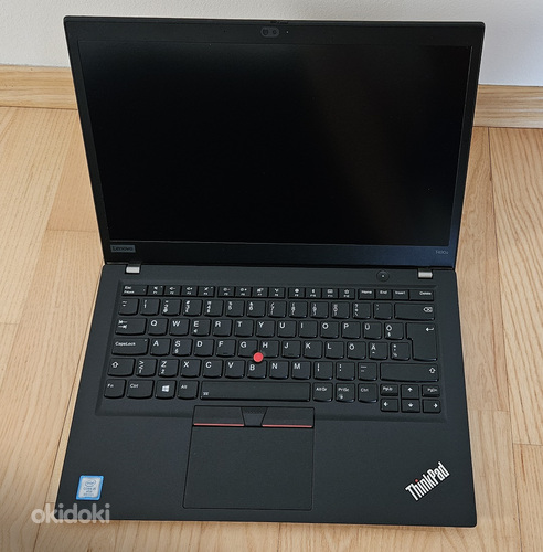 Lenovo Thinkpad T490s, i5-8365U, 16/512GB, ID. Nagu uus (foto #2)