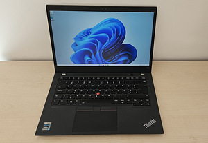 Lenovo Thinkpad T14s Gen 2, i5-1145G7, 16/512GB, ID (1 foto / 3)