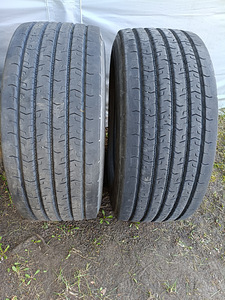 Rehvid esisild 385/55R22,5 nokian hakka truck steer 2tk. (2 foto / 6)