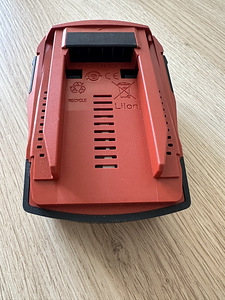 HILTI аккумулятор 22V 4Ah (1 фото из 3)