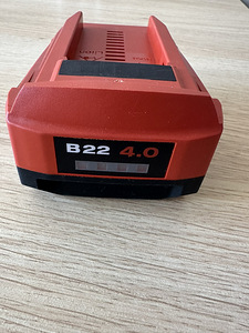 HILTI аккумулятор 22V 4Ah (3 фото из 3)