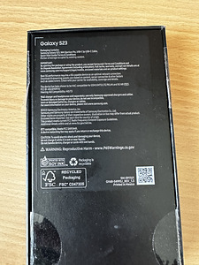 Samsung Galaxy S23 256 GB White new (3 foto / 3)