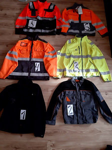 Töö veekindlad püksid ja kombinesoonid. (5 foto / 5)