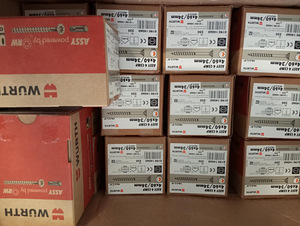 Kruvid Würth 4*60