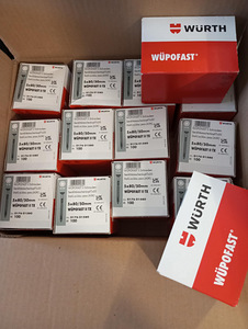 Шурупы WÜRTH (5 фото из 6)