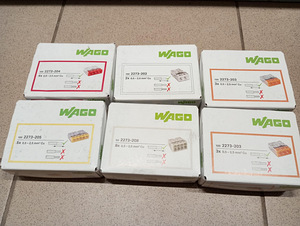 Клеммы Wago (1 фото из 6)