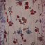 Блузка с цветочным принтом, большой размер, EU 54-56, новая (фото #2)