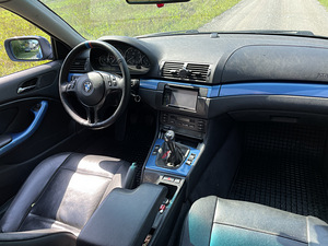 BMW E46 kupee 318ci bensiin + lpg (8 foto / 11)