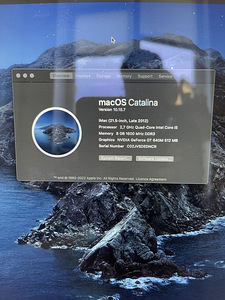 Apple iMac late 2012 21,5inch (2 foto / 2)