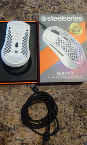 SteelSeries Aerox 3 (2022), valge - Juhtmega optiline hiir (3 foto / 5)