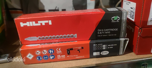 Hilti Terase-/betooninaelad X-U MX (lindis)