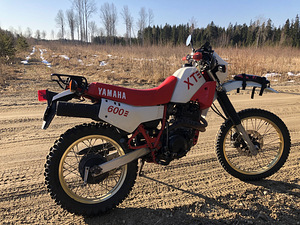 Ямаха ХТ600 86' (6 фото из 7)