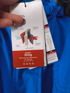Huppa mona talveparka xxl (3 foto / 4)
