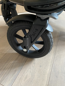 Emmaljunga edge duo combi combetiton black duo s raamil (4 foto / 10)