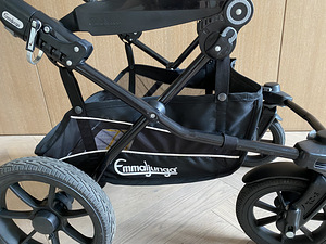 Emmaljunga edge duo combi combetiton black duo s raamil (8 foto / 10)