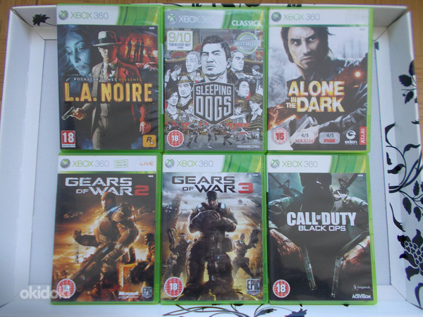 Игры для Xbox 360 (фото #1)