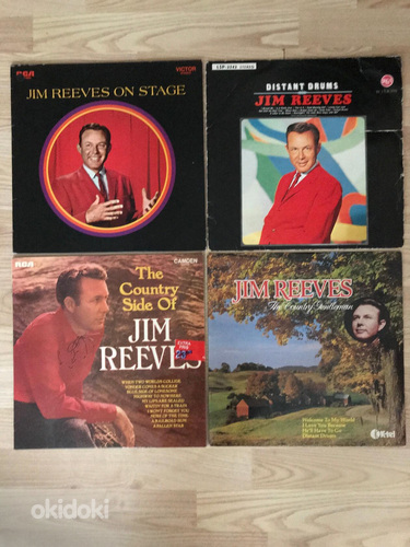 Jim reeves - 4 albumit (foto #1)