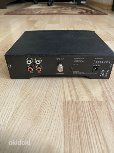 Rega MM fono korrektor