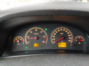 Opel Vectra (7 фото из 10)