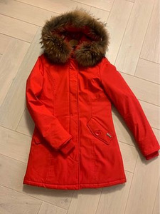 Naturaalse karvaga talveparka, S (2 foto / 2)