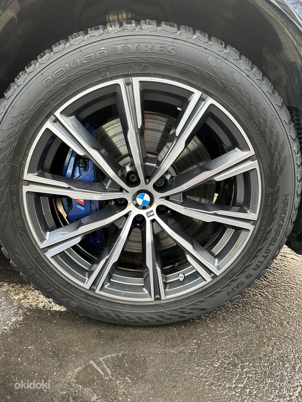 BMW R20 M-стиль ОРИГИНАЛЬНЫЕ ШИНЫ + шины NOKIAN - Tallinn - Шины, диски ...