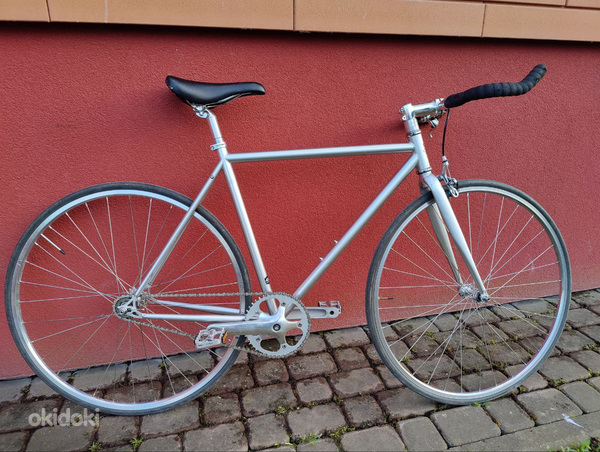 Fixed gear fixie Jalgrattas State Bicycle (foto #1)