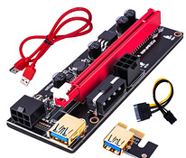 VER 009S PCI-E Riser 1X To 16X mining