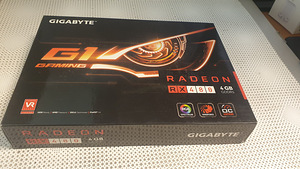 RX480 RADEON 4GB (1 foto / 3)