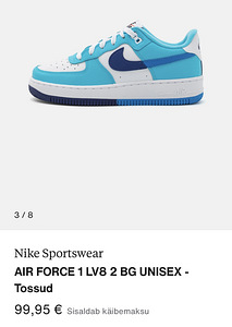NiKE Air Force 1, suurus 39 (1 foto / 4)