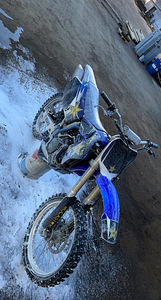Yamaha YZ 450f (2 foto / 8)