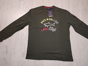 ПРОДАЕТСЯ НОВАЯ МУЖСКАЯ ДЛИННАЯ РУБАШКА PAUL SHARK 4XL, 5 ЦВ (3 фото из 7)