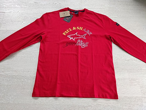 ПРОДАЕТСЯ НОВАЯ МУЖСКАЯ ДЛИННАЯ РУБАШКА PAUL SHARK 4XL, 5 ЦВ (6 фото из 7)