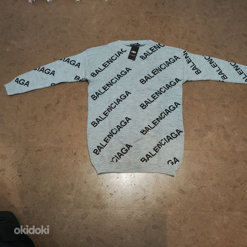 NAISTE VILLANE PIKK SÄRK/KLEIT XL OVERSIZE