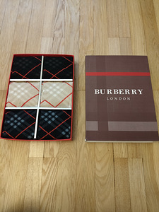 BURBERRY MEESTE SOKID 6TK 43-46EU (1 foto / 2)