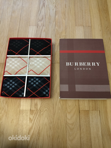 BURBERRY MEESTE SOKID 6TK 43-46EU
