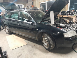 Audi a6 c5 varuosadeks (1 foto / 7)