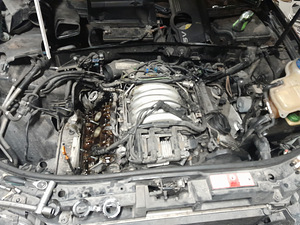Audi a6 c5 varuosadeks (5 foto / 7)