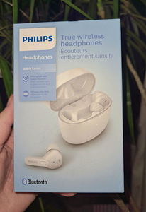 Philips TAT2206, valge, kõrvaklapid (2 foto / 3)