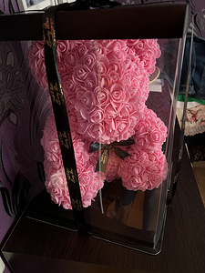 Мишка из роз (2 фото из 3)