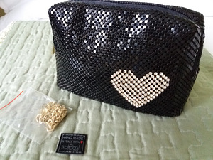 Новая сумочка - косметичка, Италия, ручная работа, 11х16 см.